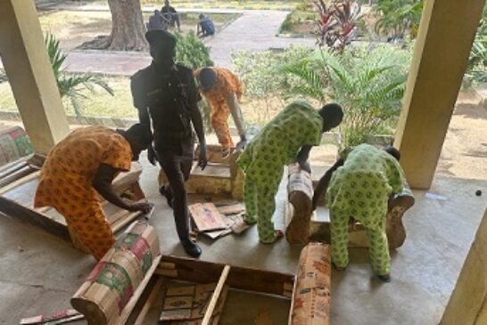 NCOS FCT Expands Inmate Empowerment With Skills, Education