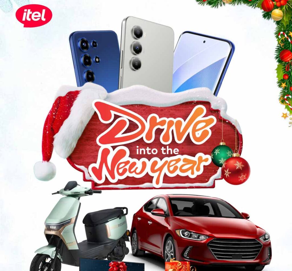 itel’s “Drive into the New Year” Campaign Returns with Bigger Rewards for Smartphone Buyers