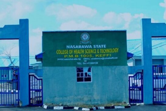Nasarawa Health College Matriculates 114, Warns Against Cultism