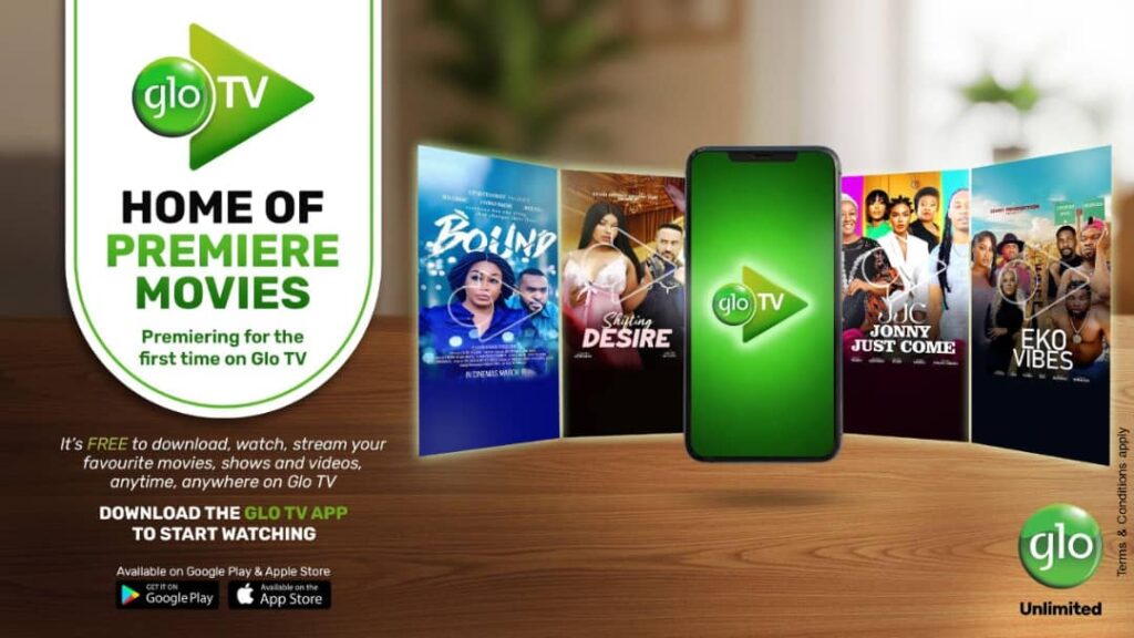 Glo TV offers subscribers 4 New Movies Free