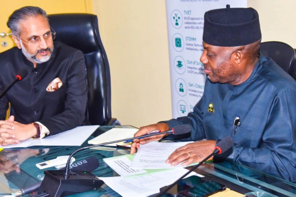 FG, India partner to establish first IIT Campus in Nigeria