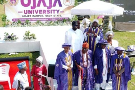Ooni Launches Ojaja University