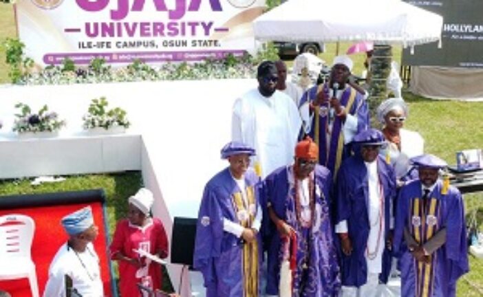Ooni Launches Ojaja University
