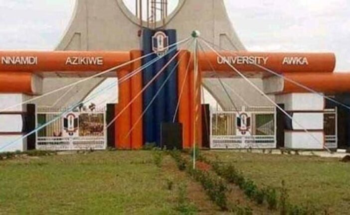 UNIZIK Students Ask FG To Reinstate Odoh As VC