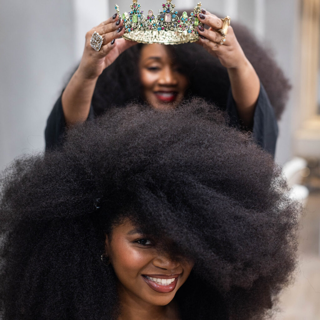 Guinness World Record: Jessica Martinez Sets new World’s Largest Afro records