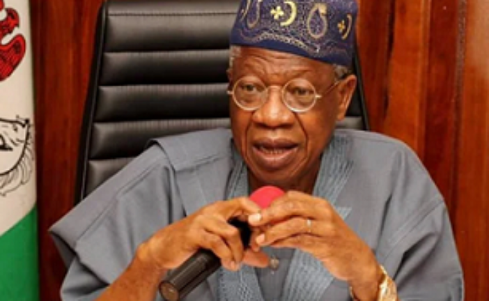 Lai Mohammed To Donate Books To 20 Institutions