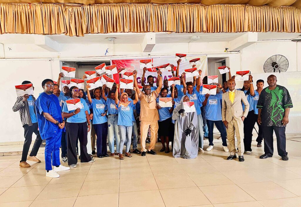 AI Multimedia Academy Graduates 90 Young Creatives Under LSETF x KTI Get Into Programme