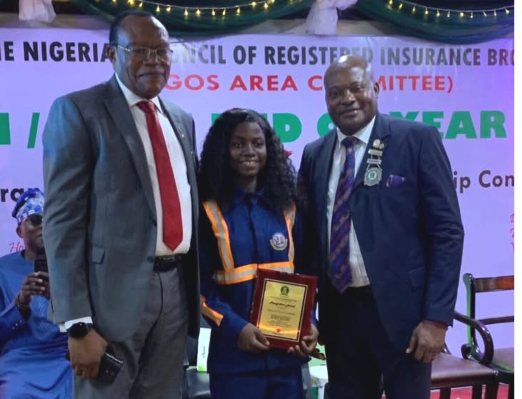 Nigeria’s Young Female Truck Driver, Ademola Omolade Honoured by NCRIB