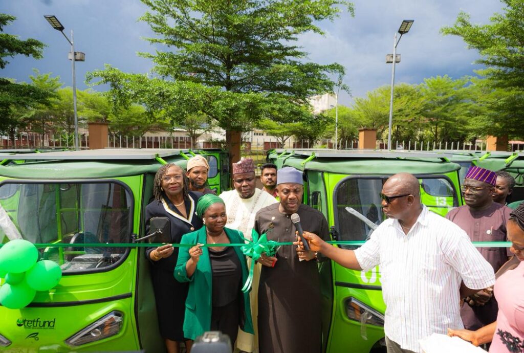Renewed Hope on Wheels: Education Minister Hands Over E-Tricycles to UNILAG (PHOTOS)