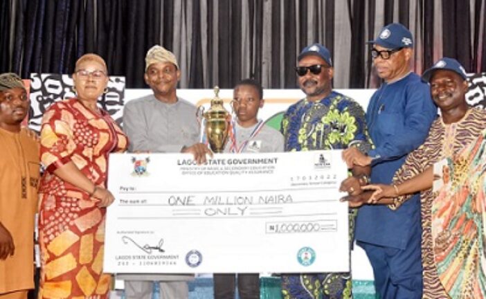 Three Lagos Students Win N2.2m In State Spelling Bee Competition