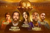Davido, French Montana To Light Up AFCON 2025 Opening Concert