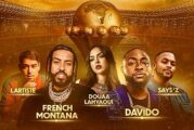 Davido, French Montana To Light Up AFCON 2025 Opening Concert