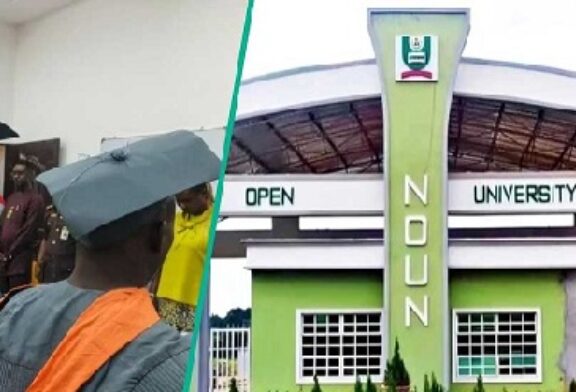 NOUN Presents Degree Certificates To Six Kuje Inmates