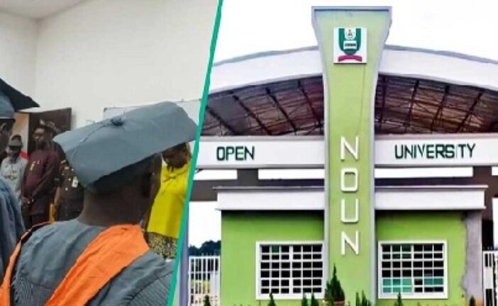 NOUN Presents Degree Certificates To Six Kuje Inmates