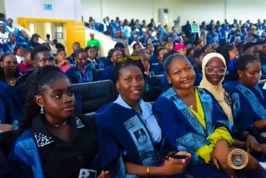 LASU Matriculates 14,893, As VC Emphasises Character Development Of Students