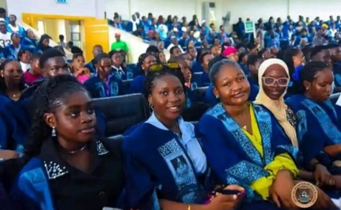 LASU Matriculates 14,893, As VC Emphasises Character Development Of Students