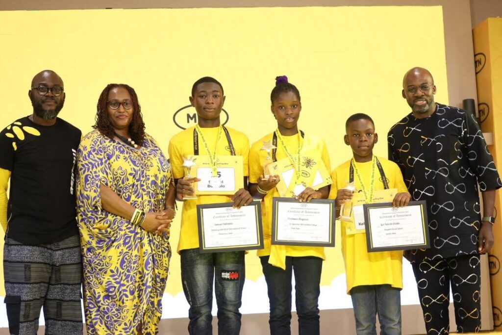 MTN mPulse 2025 Spelling Bee:14-Year-Old Oreoluwa Alayande Takes The Crown (photos)