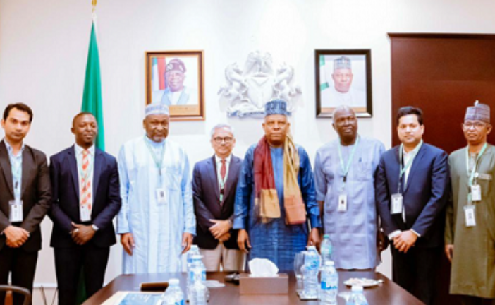 Shettima Supports India’s Smart Class Technology For Schools