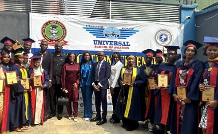 Aviation Institute Graduates 650 Students