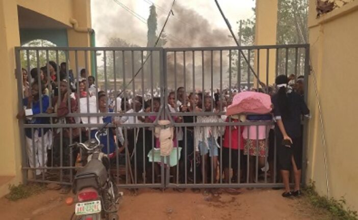 Ondo Health Tech Students Shut Campus Over Alleged Extortion, Poor Facilities