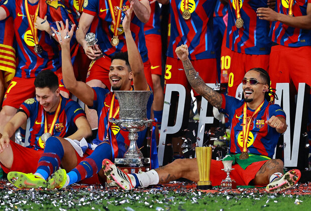 Spanish Super Cup: Barca edge Madrid 3-2 to win