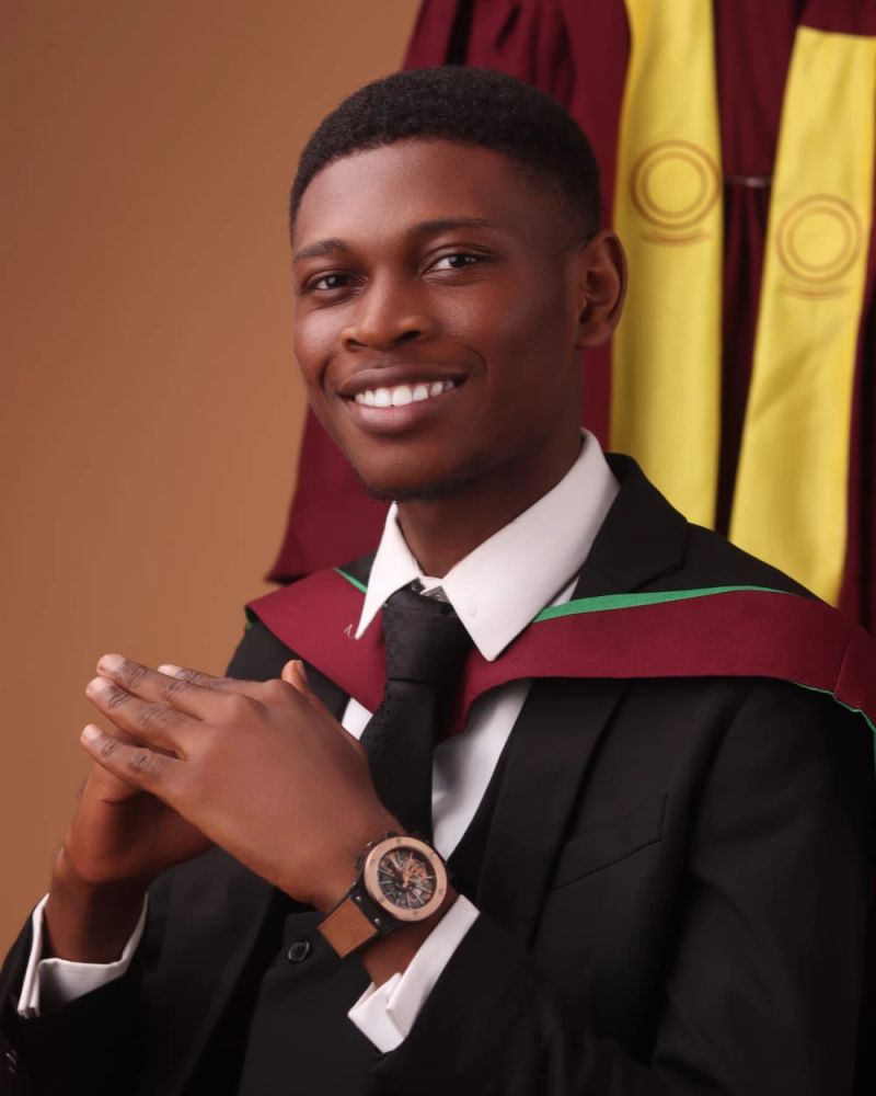 UNILAG'S 56TH CONVOCATION: Umeozor Benedict Emerges as UNILAG’s Overall Best Graduating Student with Perfect 5.00 CGPA