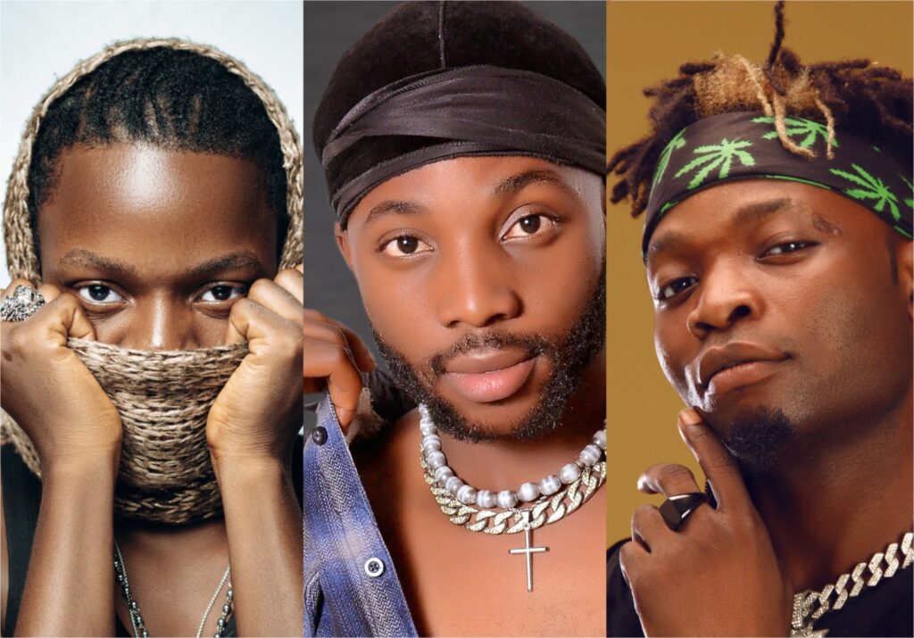 Meet The Winners of Campus Music Spotlight 2025 - ENZZYBOI • BOYLOGIK • K-WEST