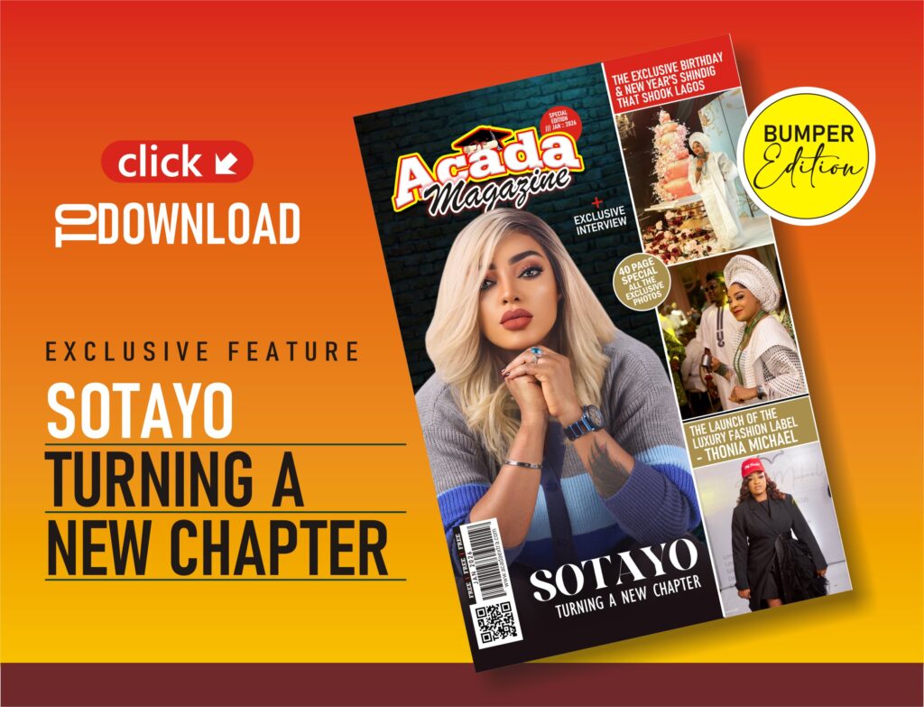 SPECIAL EDITION - Sotayo, Turning a New Chapter