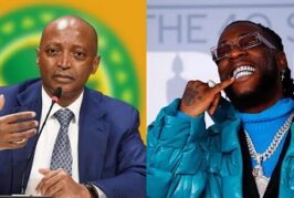 Burna Boy Was Held At Moroccan Airport Over Jewellery Issue – CAF President Reveals 