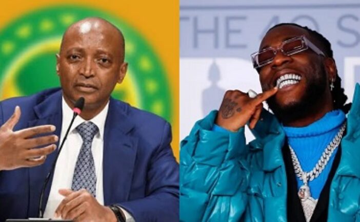 Burna Boy Was Held At Moroccan Airport Over Jewellery Issue – CAF President Reveals 