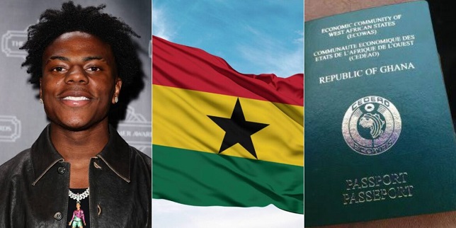 US Youtube Star IShowSpeed To Get Ghanaian Passport As Africa Tour Ends