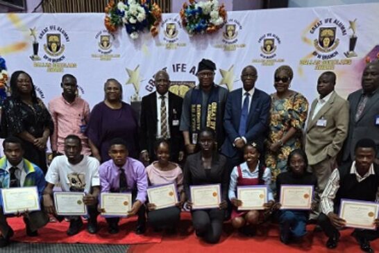 OAU Alumni Branch Awards N20.8m Scholarships