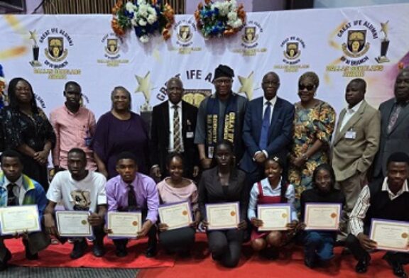 OAU Alumni Branch Awards N20.8m Scholarships