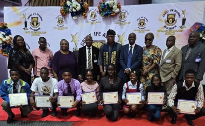 OAU Alumni Branch Awards N20.8m Scholarships