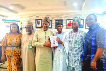 Lai Mohammed Donates Book On Governance, Nation-Building To YABATECH