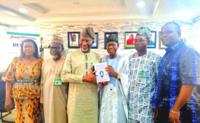 Lai Mohammed Donates Book On Governance, Nation-Building To YABATECH