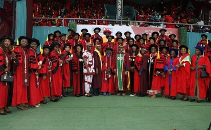 Unilag SPGS Dean, Osnubi Urges Phd Graduates To Lead With Impact