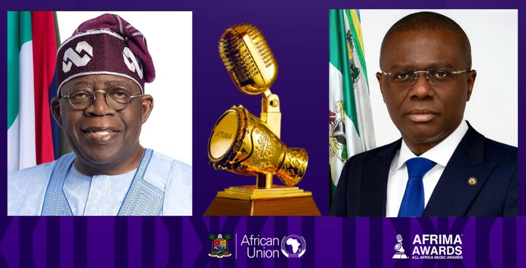 Tinubu Congratulates Sanwo-Olu On AFRIMA