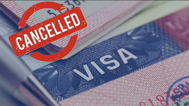 U.S. revokes 8,000 Student Visas