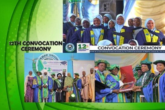 15th Convocation: Al-Hikmah Produces 76 First Class Graduates