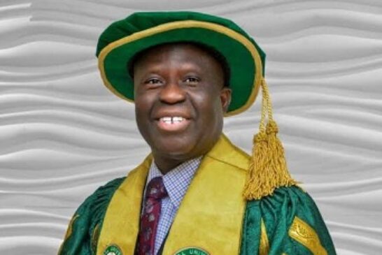 Prof Fasina Officially Bows Out As FUOYE VC