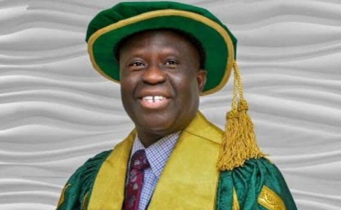 Prof Fasina Officially Bows Out As FUOYE VC