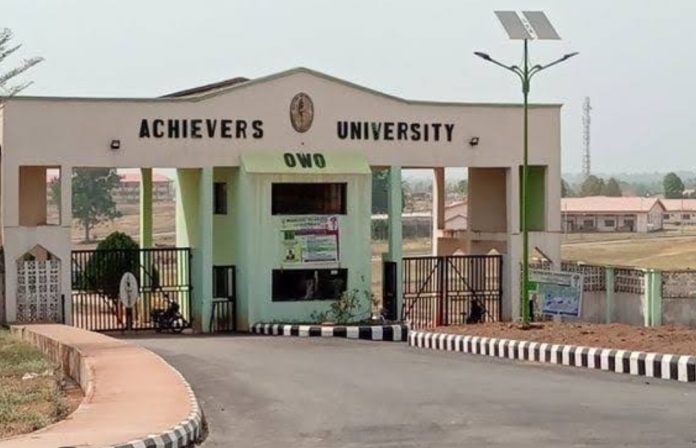 Achievers University Expels 15 Female Students Over Sexually Explicit Videos