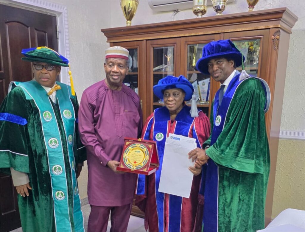 Caleb University Appoints Adeboye’s Wife Chancellor