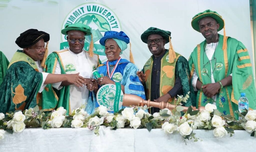 Femi Gbajabiamila’s Mother Unveils ₦2.5bn Nursing Fund