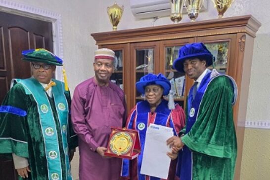 Caleb University Appoints Adeboye’s Wife Chancellor