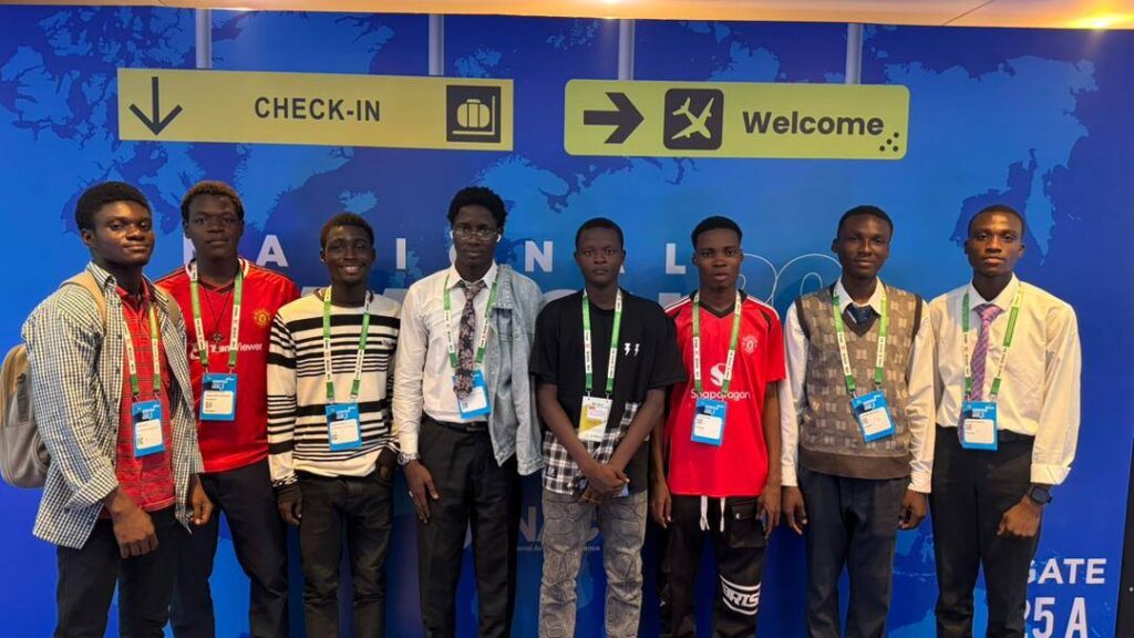 LASU Aerospace Engineering Students Win Multiple Awards at 2025 FAAN National Aviation Conference