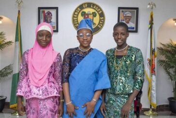 Student Of Imota Model College Emerges One-Day Governor, Visits Lagos LCDA