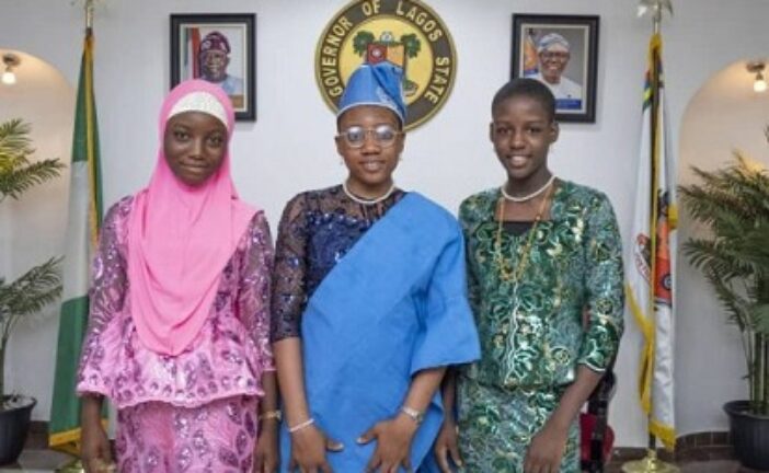 Student Of Imota Model College Emerges One-Day Governor, Visits Lagos LCDA