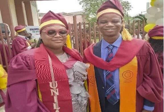 Three Children, Two Degrees: UNILAG Couple Beat Odds To Graduate